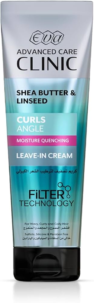 Eva Hair Clinic Curls Angle Leave-In Cream