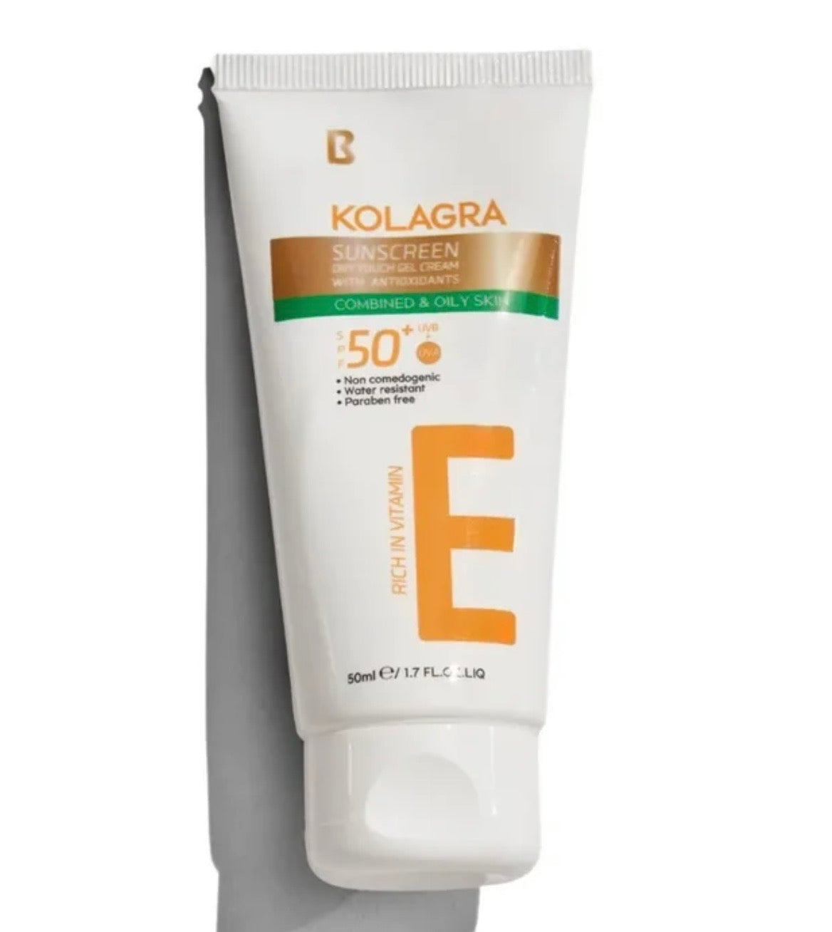 Kolagra sunscreen drytouch gel cream spf50 50ml