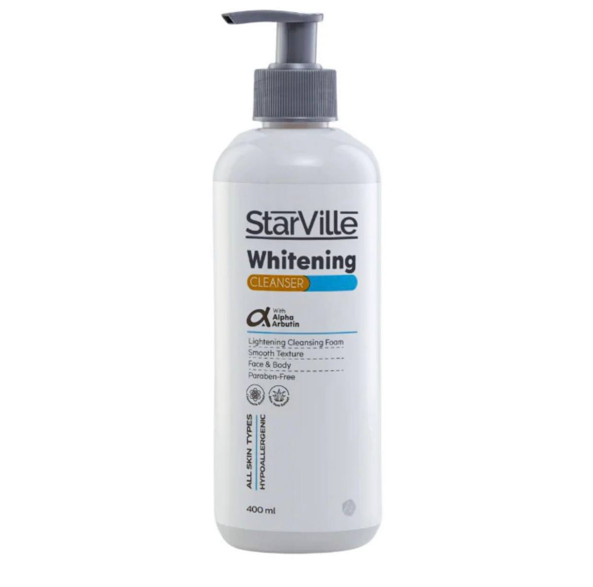 Starville Whitening Cleanser packaging