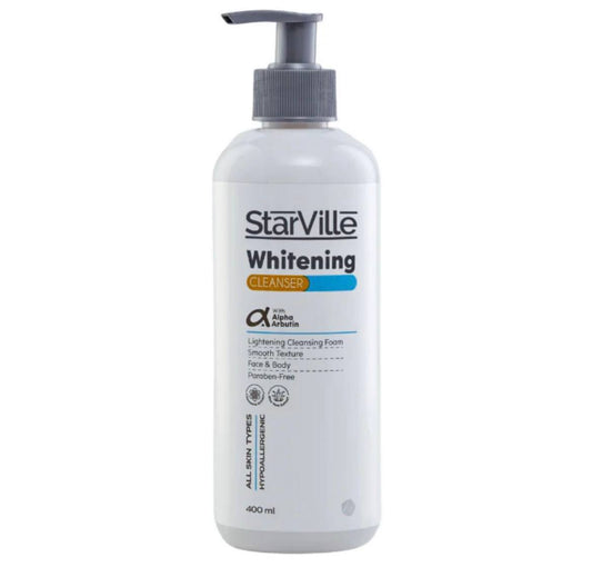 Starville Whitening Cleanser packaging