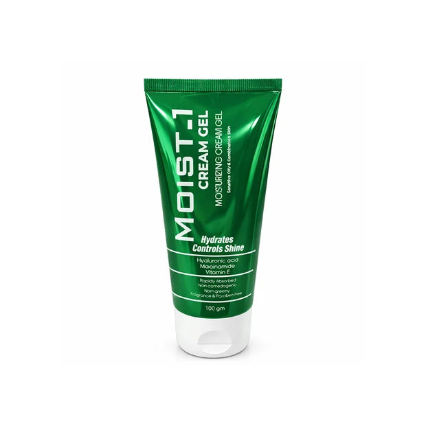 Moist-1 Moisturizing Cream Gel For Oily Skin
