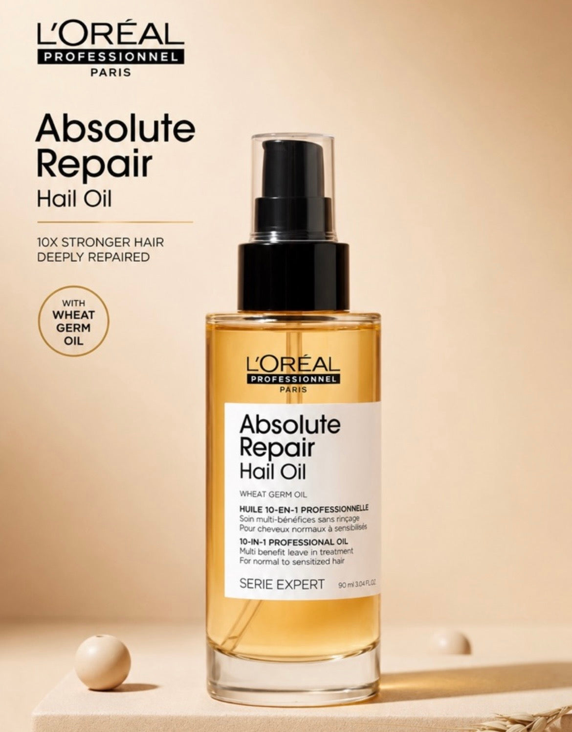 L'Oreal Professionnel Absolut Repair 10-in-1 hair oil 30ml