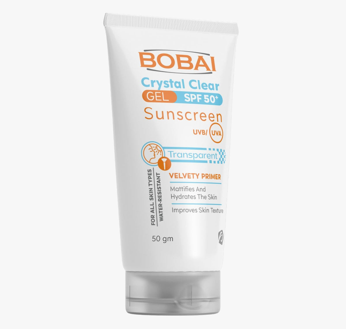Bobai Crystal Clear Gel Sunscreen Spf50 50gm