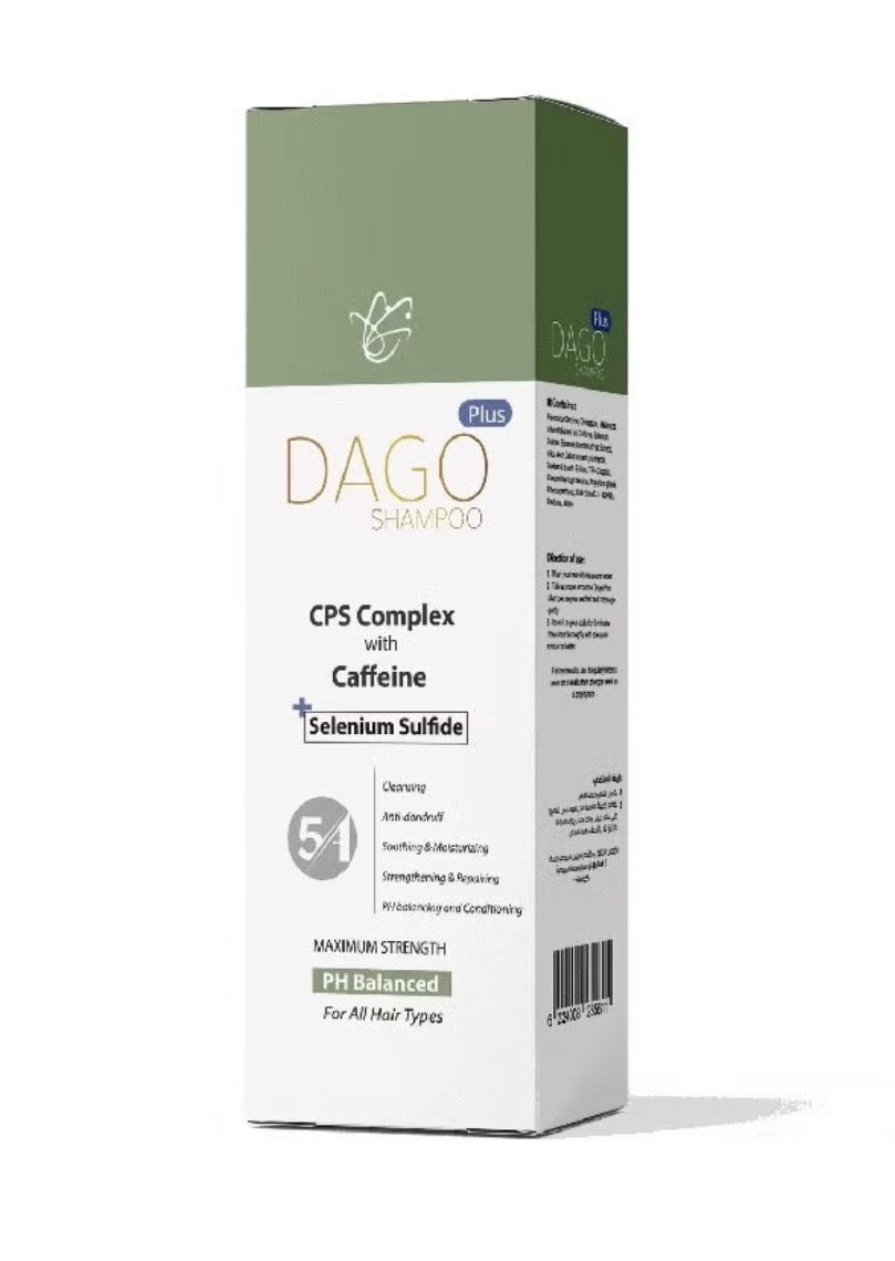 Dago Plus anti-dandruff shampoo 250ml