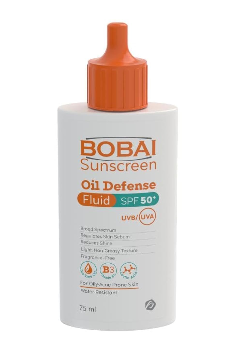 Bobai Sunscreen Oil Defense Fluid Spf 50 75ml