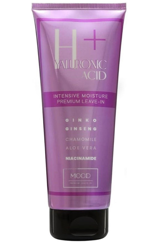 Mood hyaluronic acid plus intensive moisture leave-in 200ml