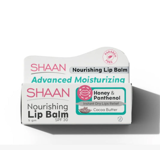Shaan Nourishing Lip Balm