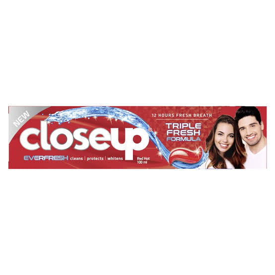 Close Up Toothpaste -red