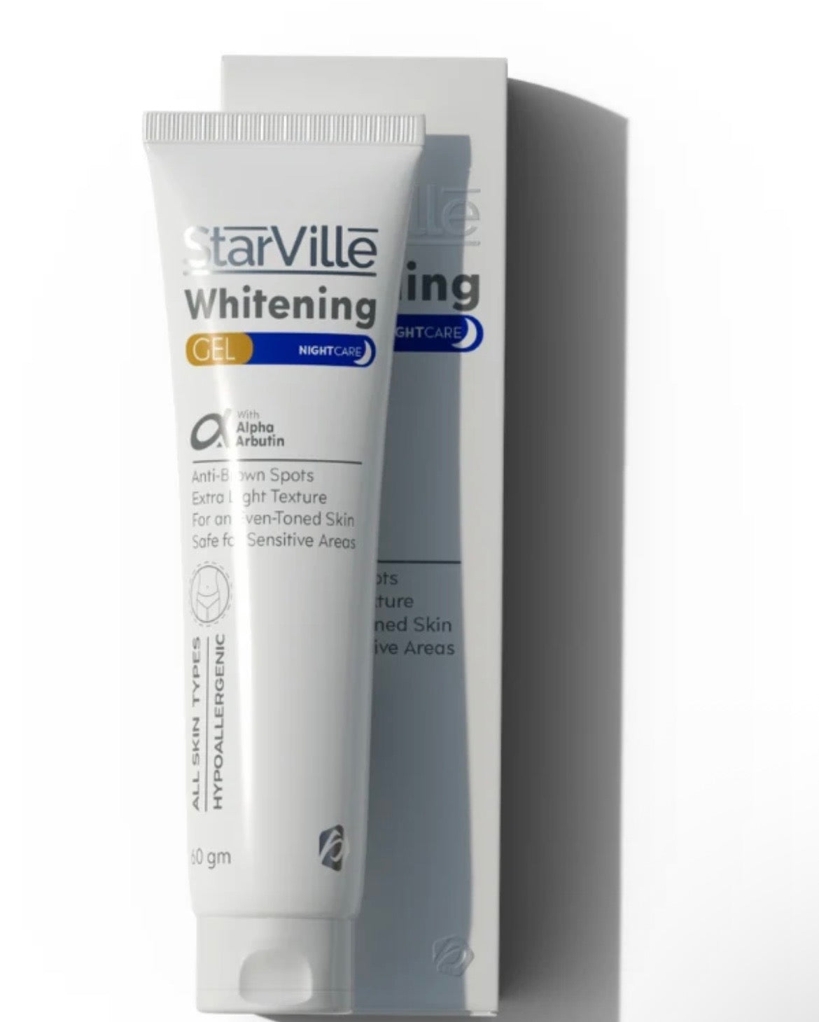 Starville whitening gel night care 60gm