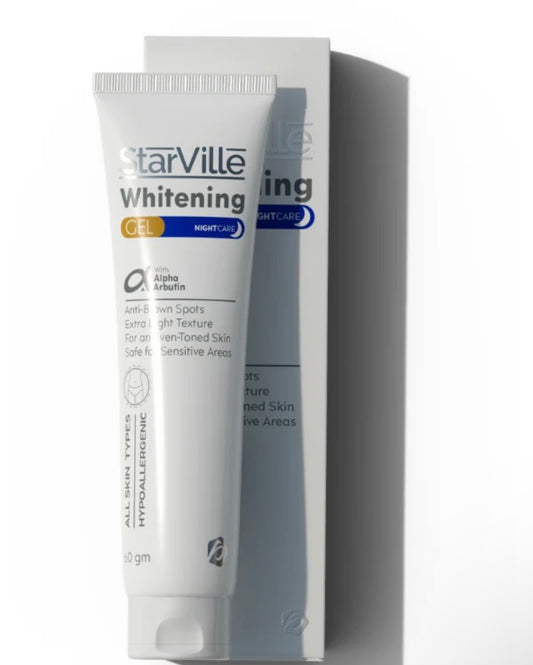 Starville whitening gel night care 60gm