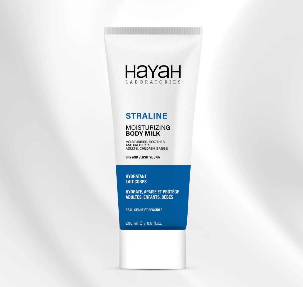 Hayah Starline Moisturizing Body Milk -200ml