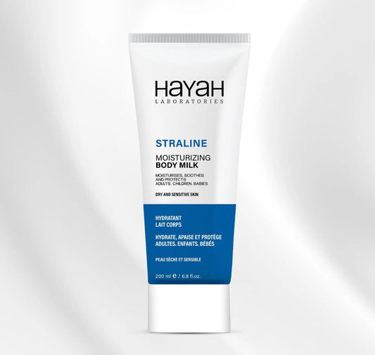Hayah Starline Moisturizing Body Milk -200ml