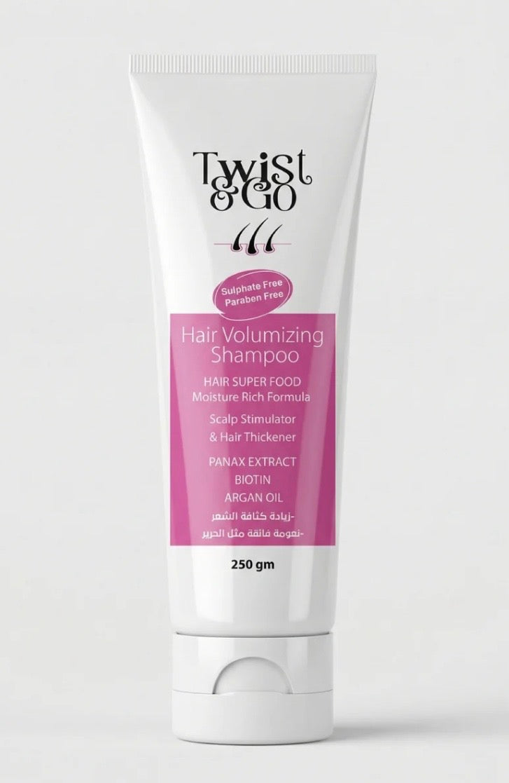 Twist & Go Hair volumizing Shampoo 250gm