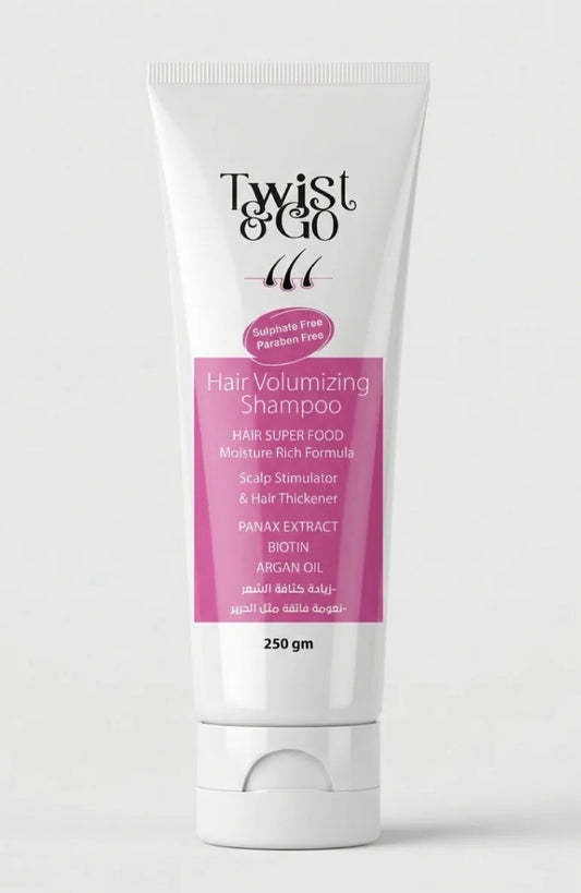Twist & Go Hair volumizing Shampoo 250gm