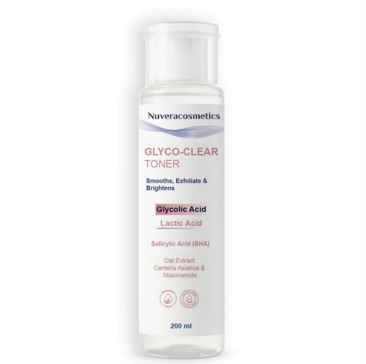 Nuvera Glyco-clear toner 200ml