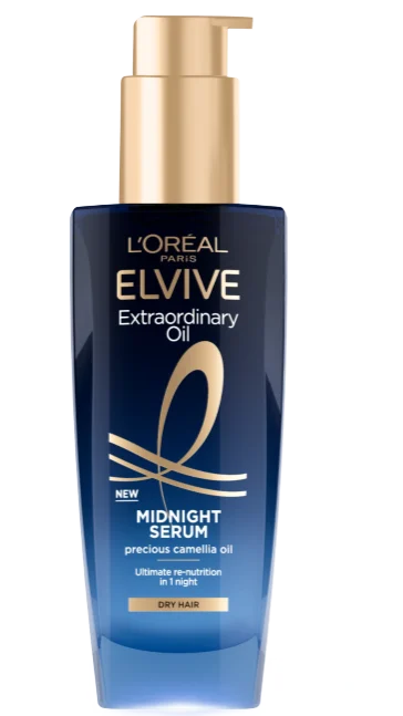 L'oreal elvive extraordinary oil midnight serum