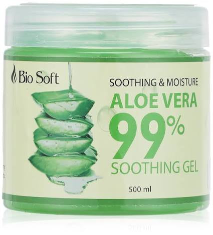 Biosoft Aloe Vera Gel 500ml
