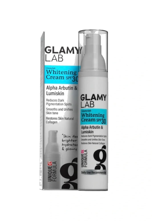 Glamy Lab Whitening Cream Spf30 50gm