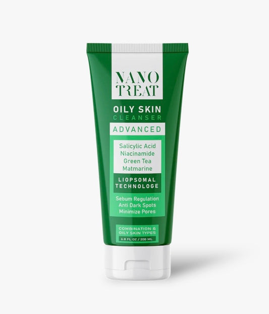 Nano Treat Oily Skin Cleanser 200ml