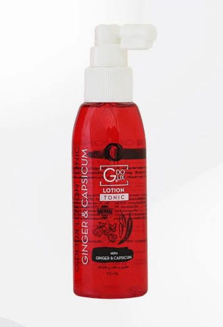 G-Doux Lotion Tonic 120ml -Ginger & Capsicum
