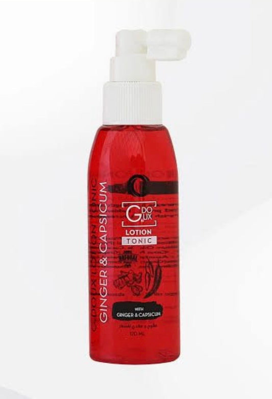 G-Doux Lotion Tonic 120ml -Ginger & Capsicum
