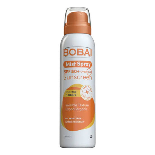 Bobai Sunscreen Mist Spray Face & Body Spf50