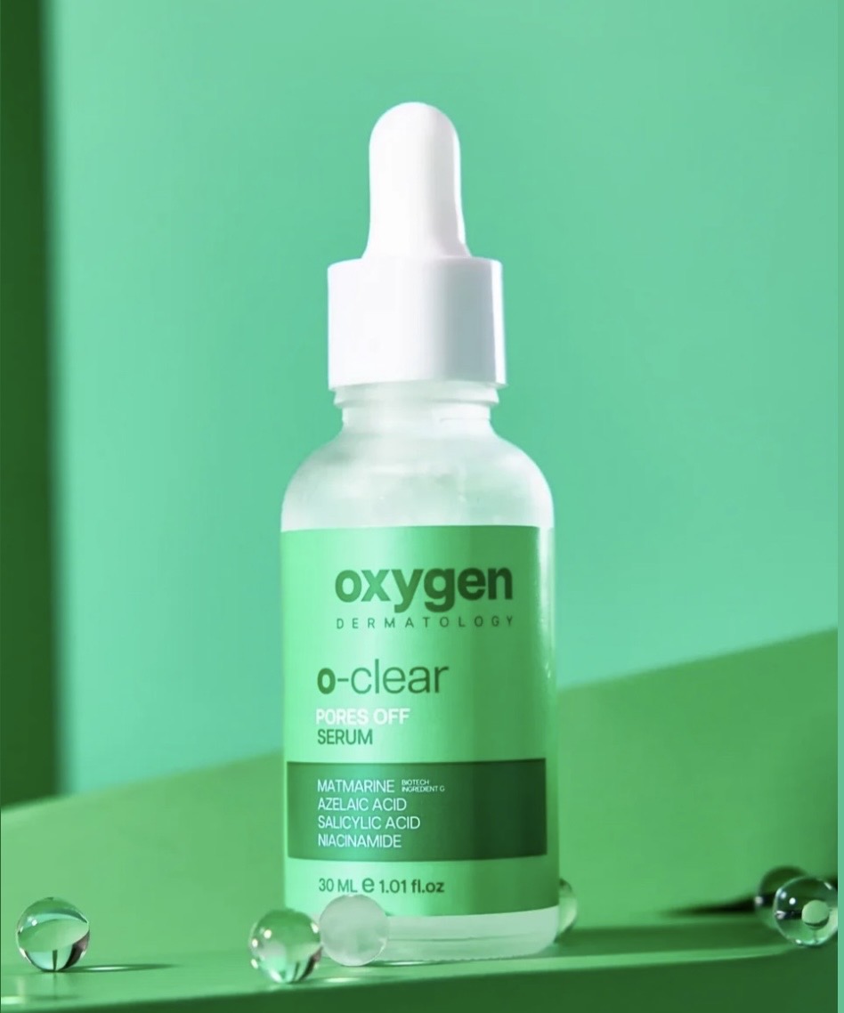 Oxygen O-clear Pores Off Serum 30ml