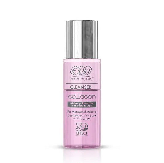Eva Skin Clinic Anti-Ageing Collagen Makeup Remover For Eyes & Lips