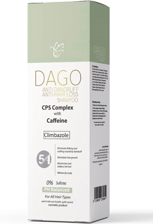 Dago anti-dandruff shampoo 250ml