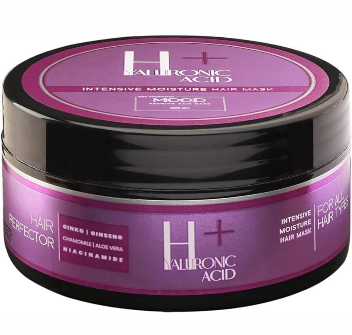 Mood hyaluronic acid hair mask 200gm
