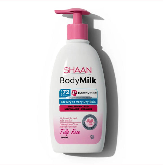 Shaan body milk