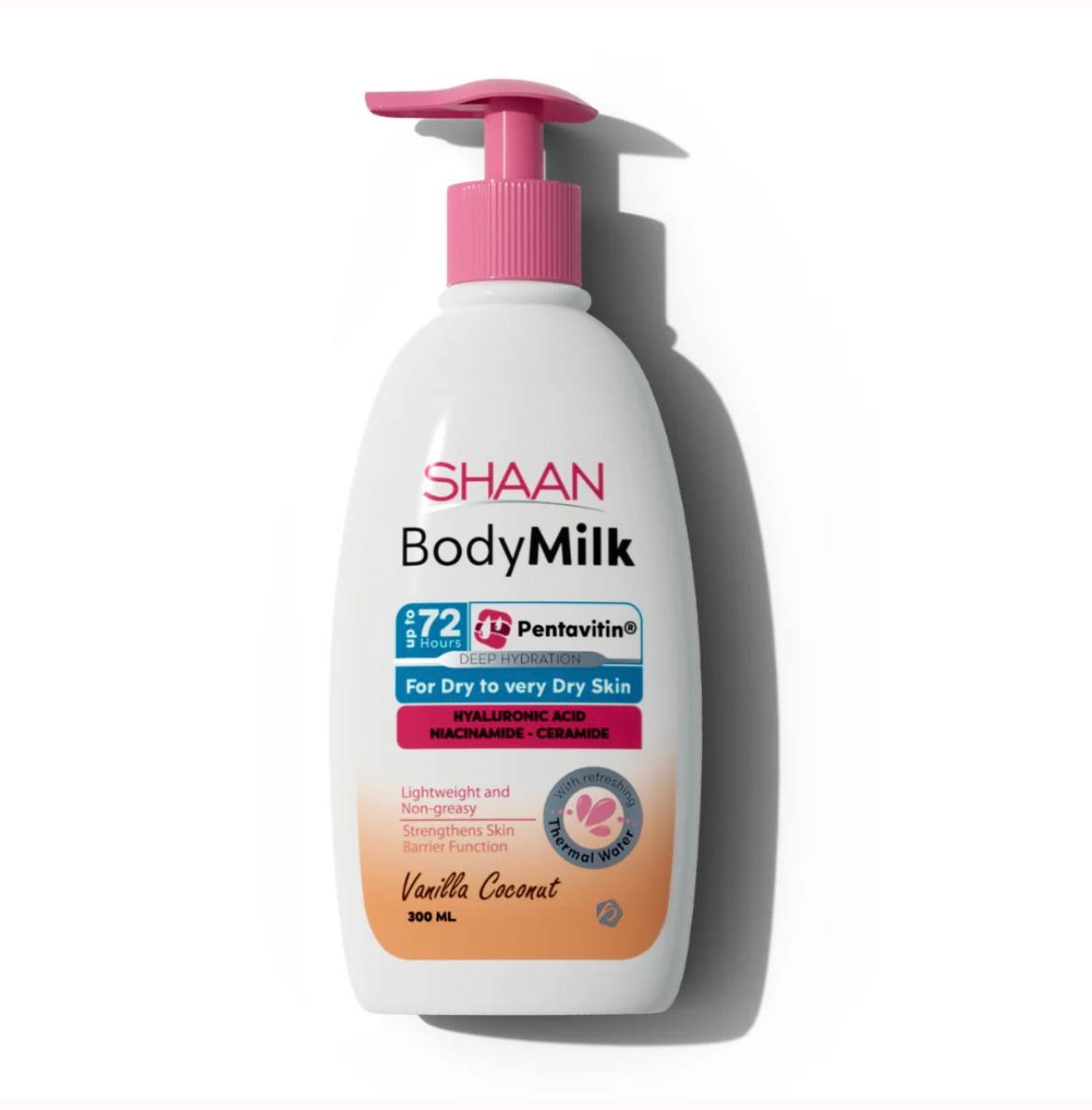 Shaan body milk