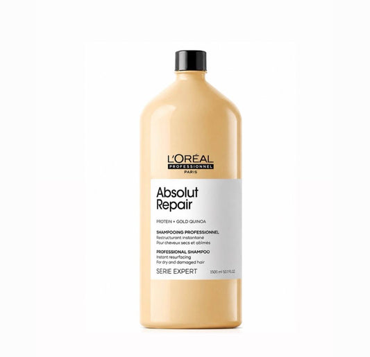 L'Oreal Professionnel Absolut Repair Shampoo label
