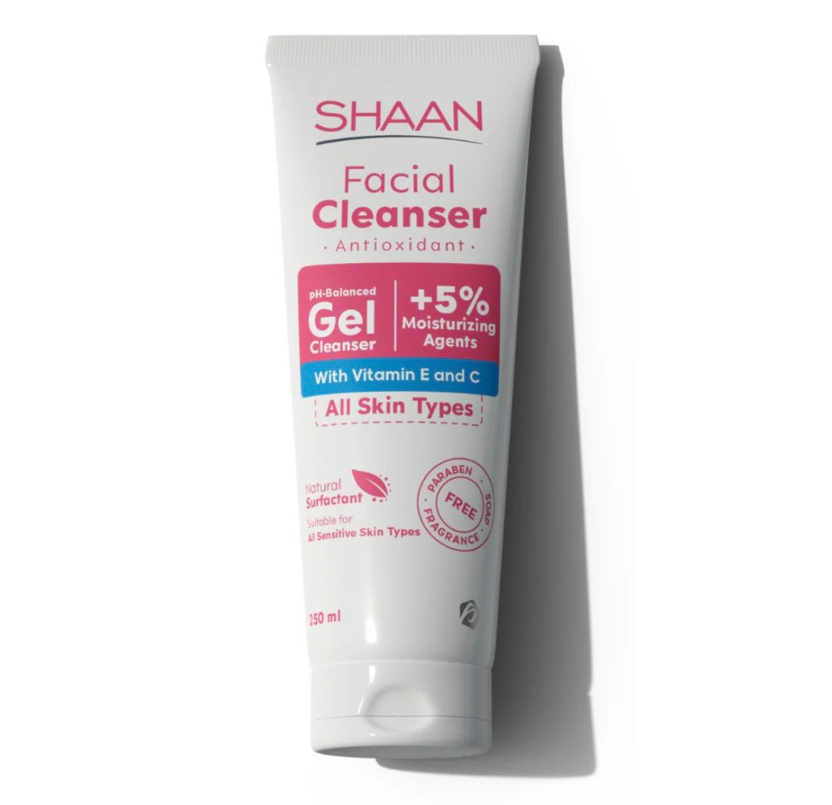 Shaan Facial cleanser gel 250ml