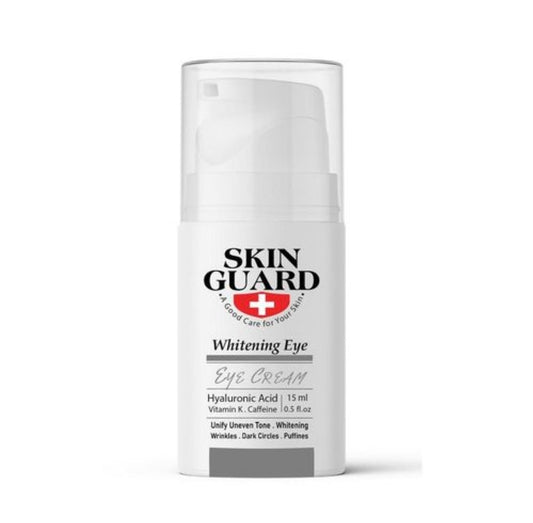Skin guard whitening eye cream 15ml