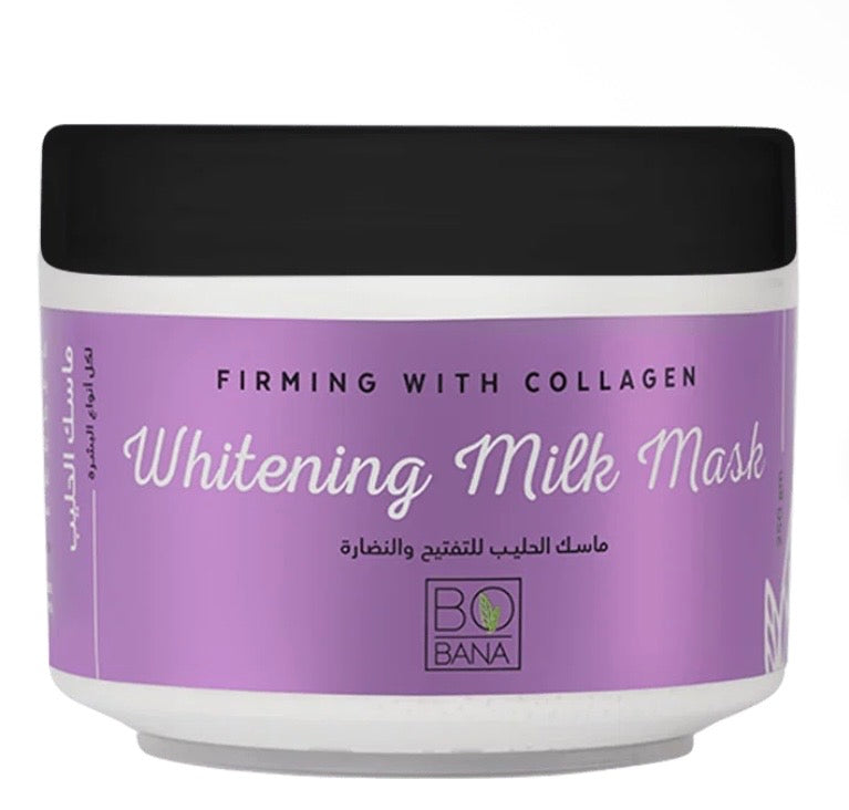 Bobana Whitening Milk Mask 250gm