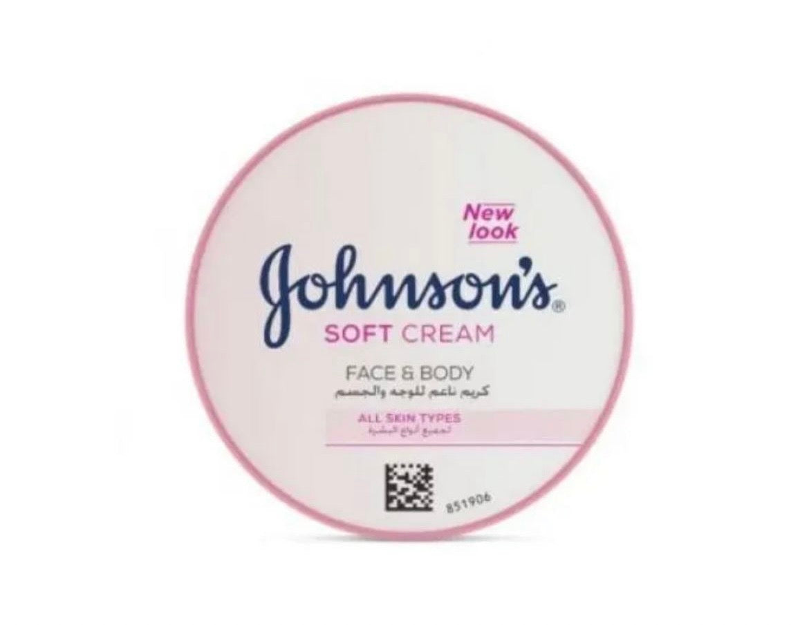 Johnson's Face & Body Soft Cream