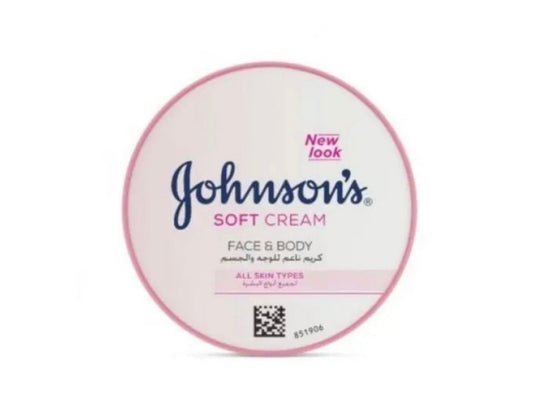 Johnson's Face & Body Soft Cream