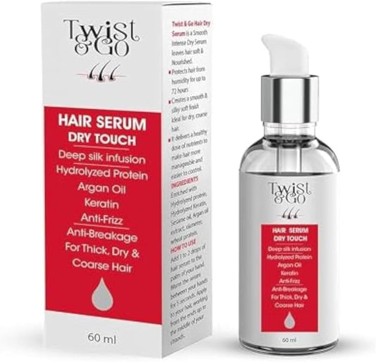 Twist & Go Drytouch Hair Serum 60ml