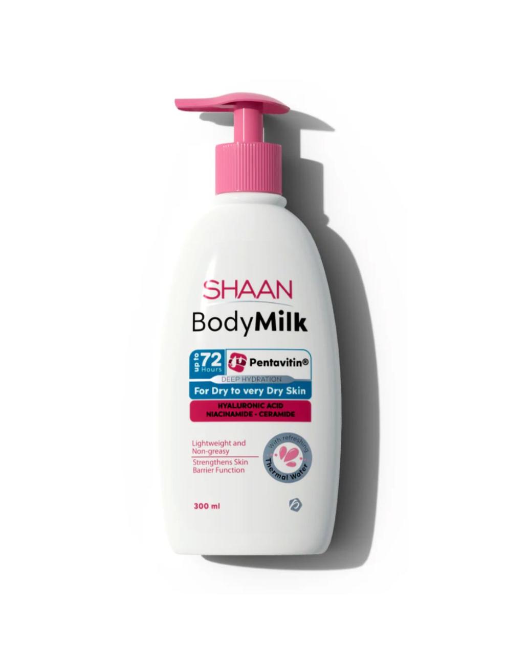 Shaan body milk