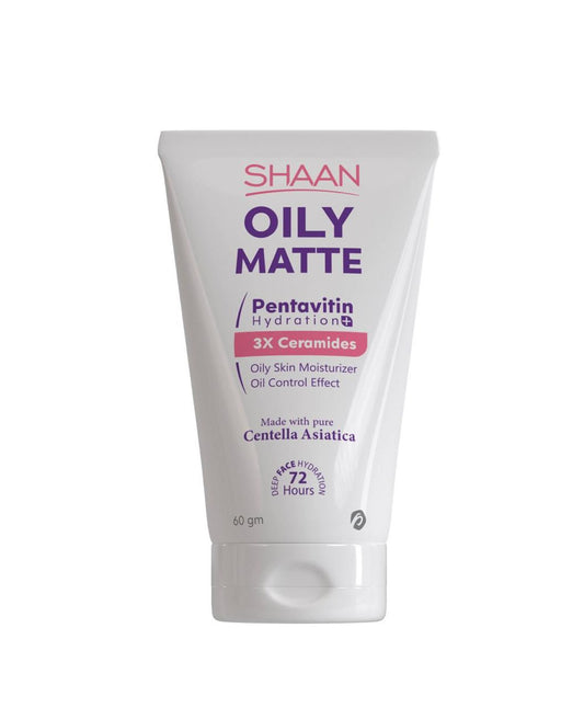 Shaan Oily Matte Cream-Gel 60gm moisturizer for oily skin