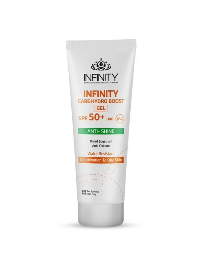 Infinity Anti-Shine Sunscreen Gel 60gm
