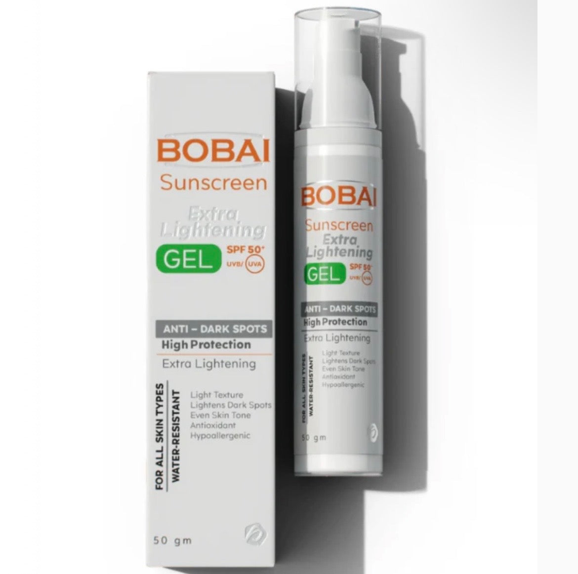 Bobai Extra-lightening gel sunscreen spf50 50gm