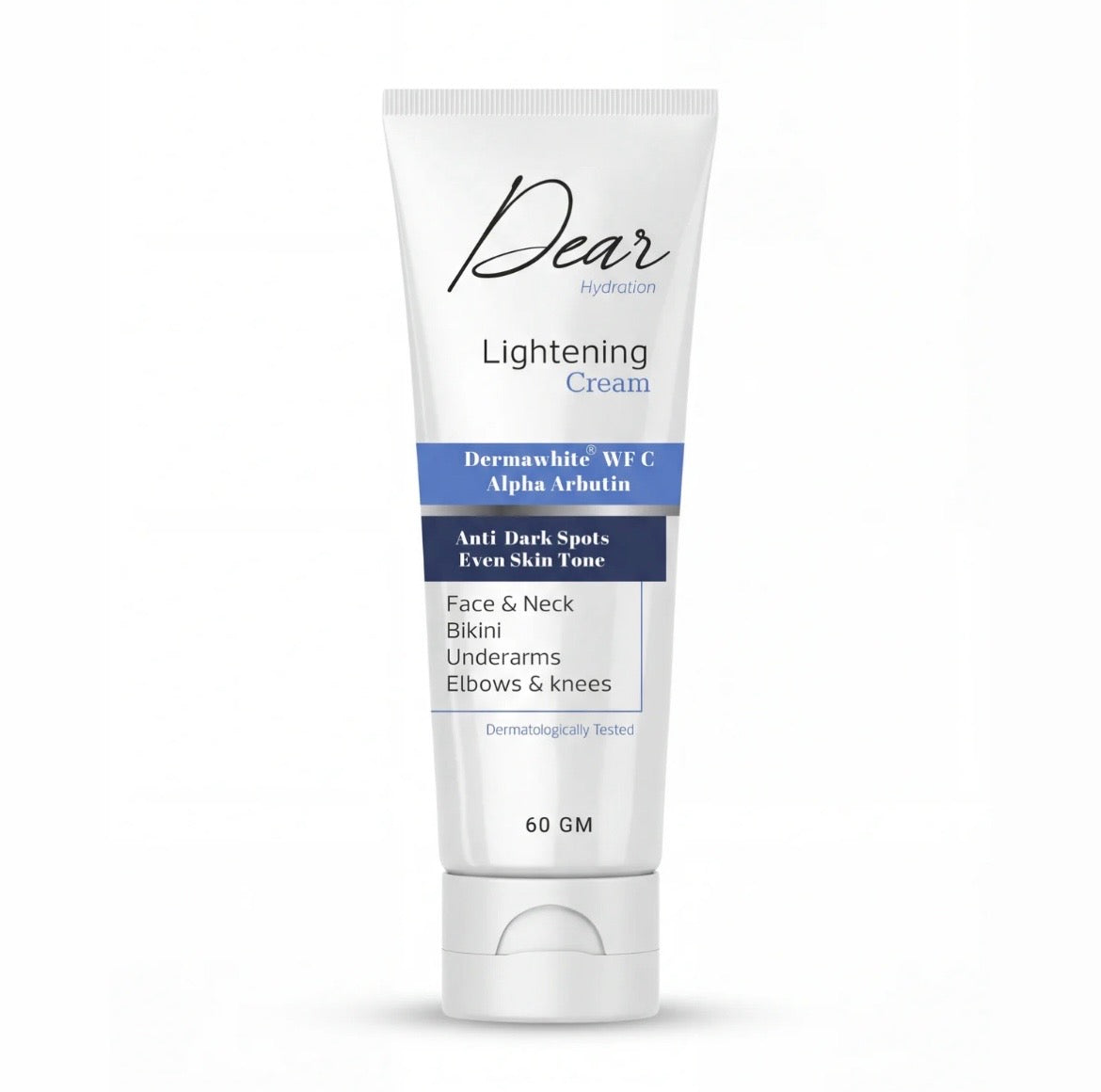 Dear hydration lightening cream 60gm