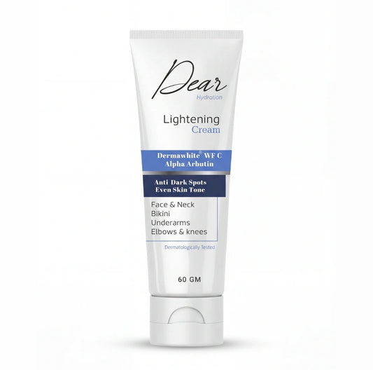 Dear hydration lightening cream 60gm