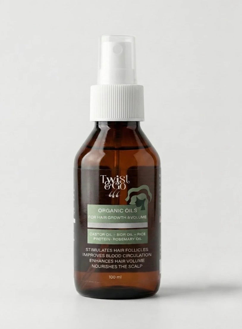 Twist & Go Organic Oils 100ml