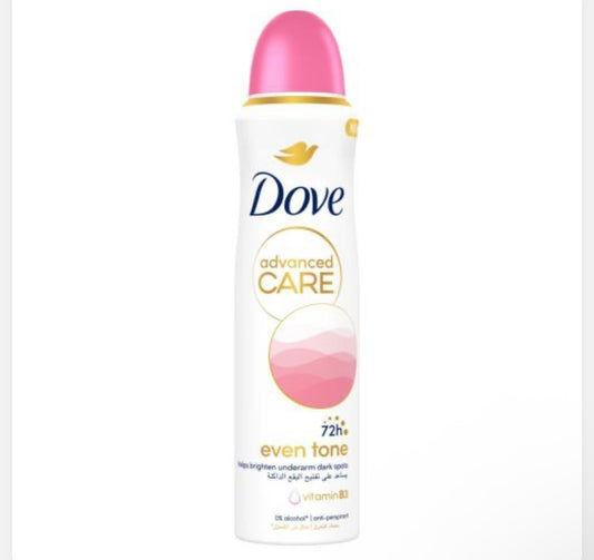 Dove Deodorant Spray