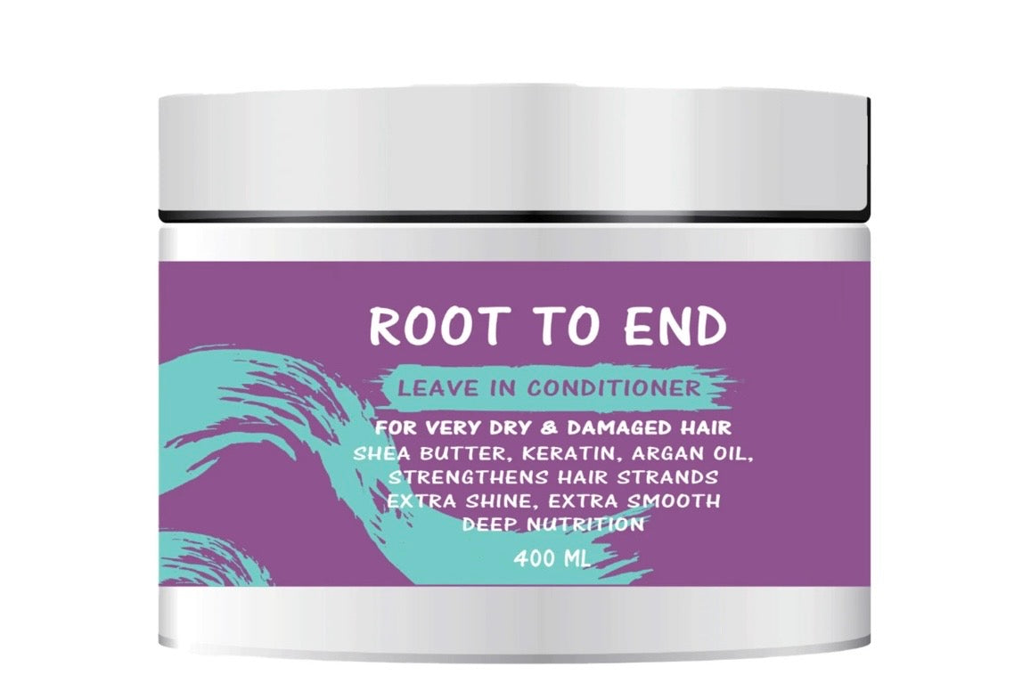 Root To End Leave-in Conditioner 400gm