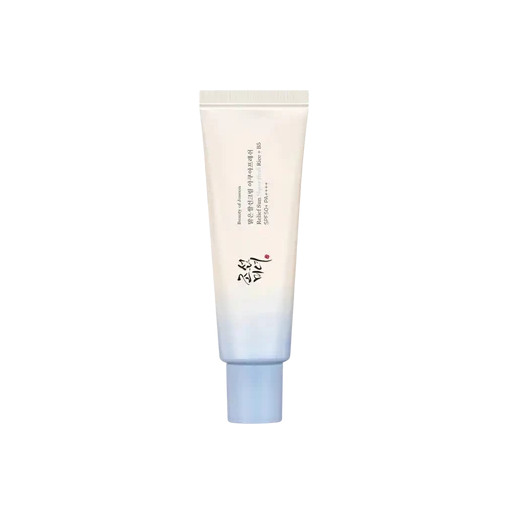 Beauty of Joseon relief sun aqua fresh rice + b5 sunscreen