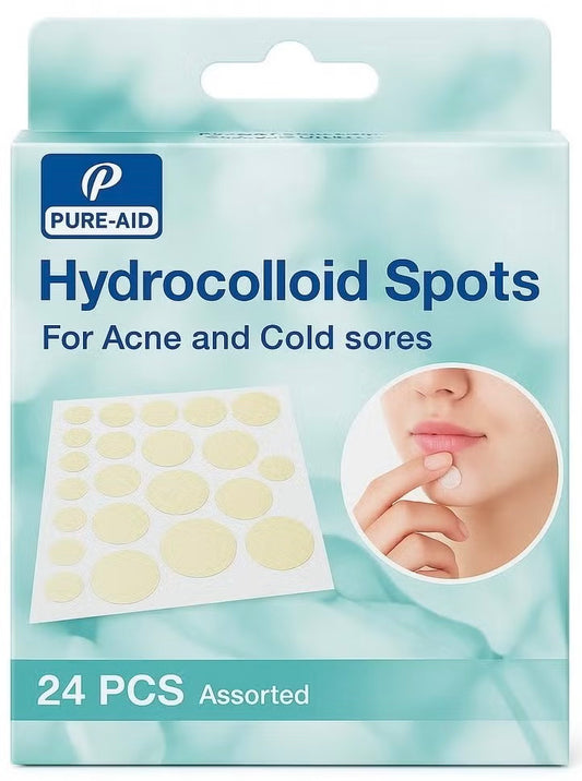 Cure-Aid Pimple patches 24 pcs
